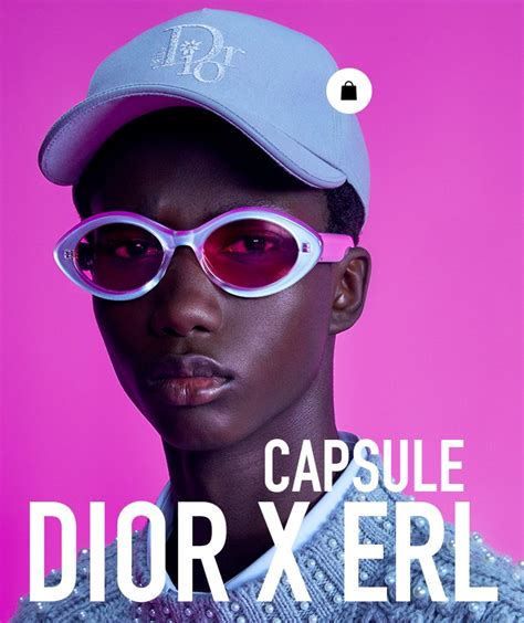 dior x erl release date|dior x erl capsules.